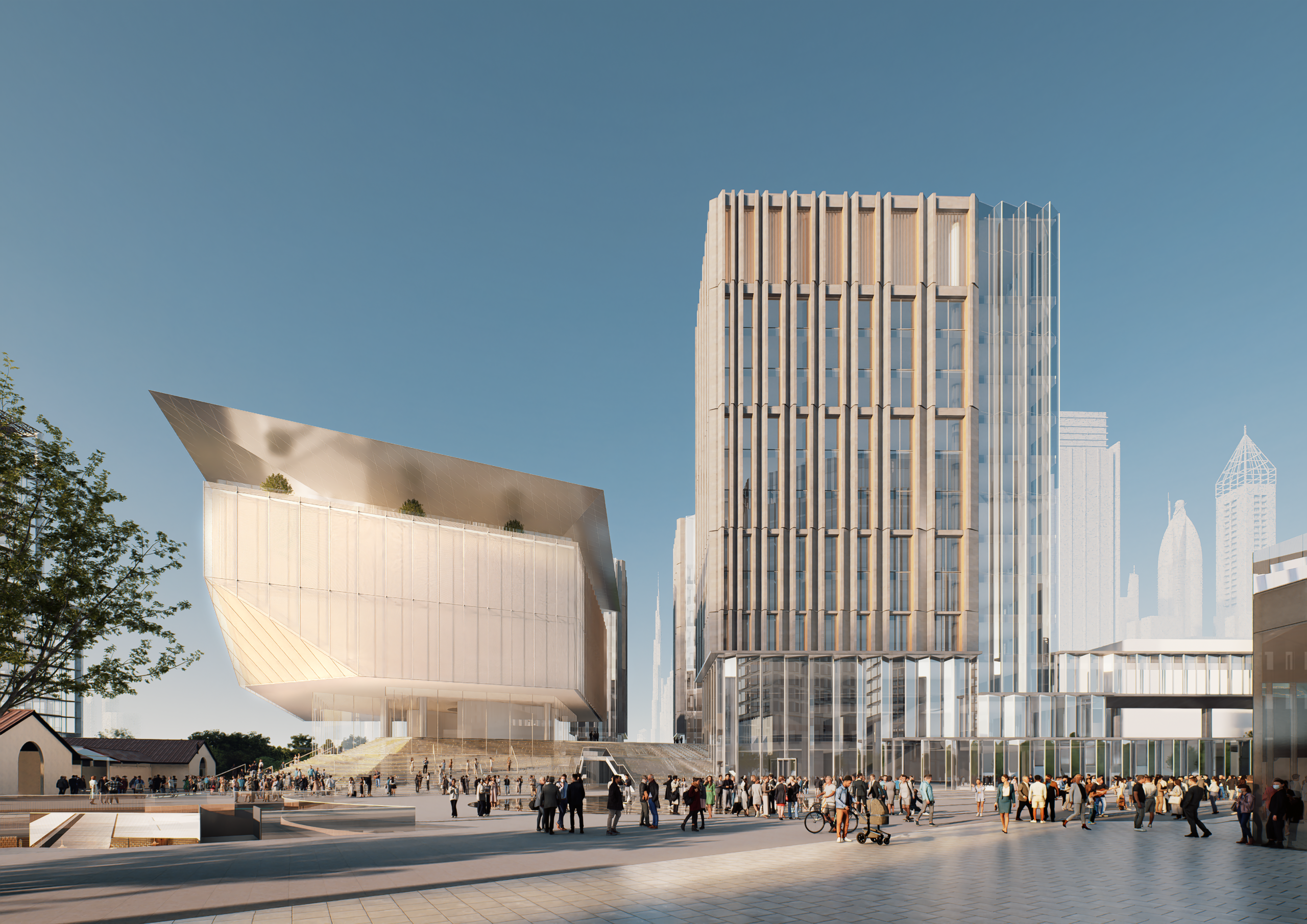 DIFC Zabeel District A - Art Pavilion + Academy 02